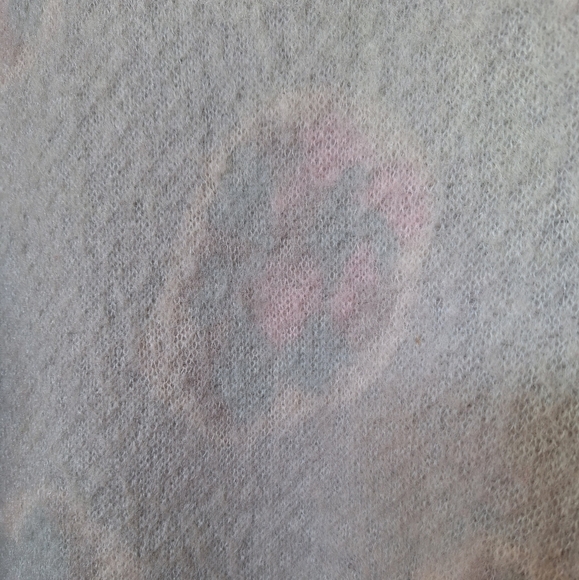 ASOS Pastel Wool Blend Oversized Sweater. Mint/Pink. Womens size 4 - Picture 4 of 5